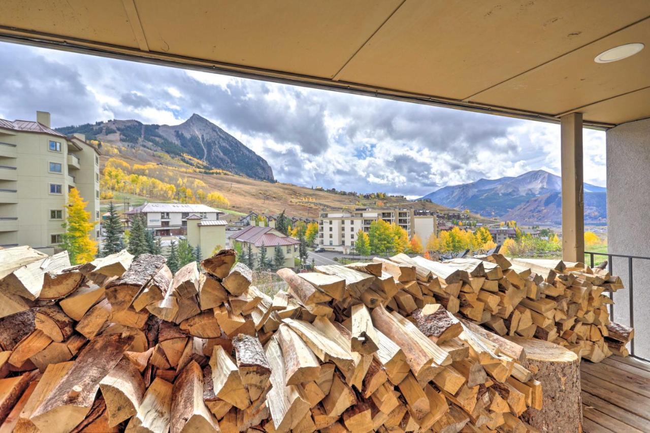 Colorado Escape - Walk To Crested Butte Ski Lift! Mount Crested Butte Εξωτερικό φωτογραφία