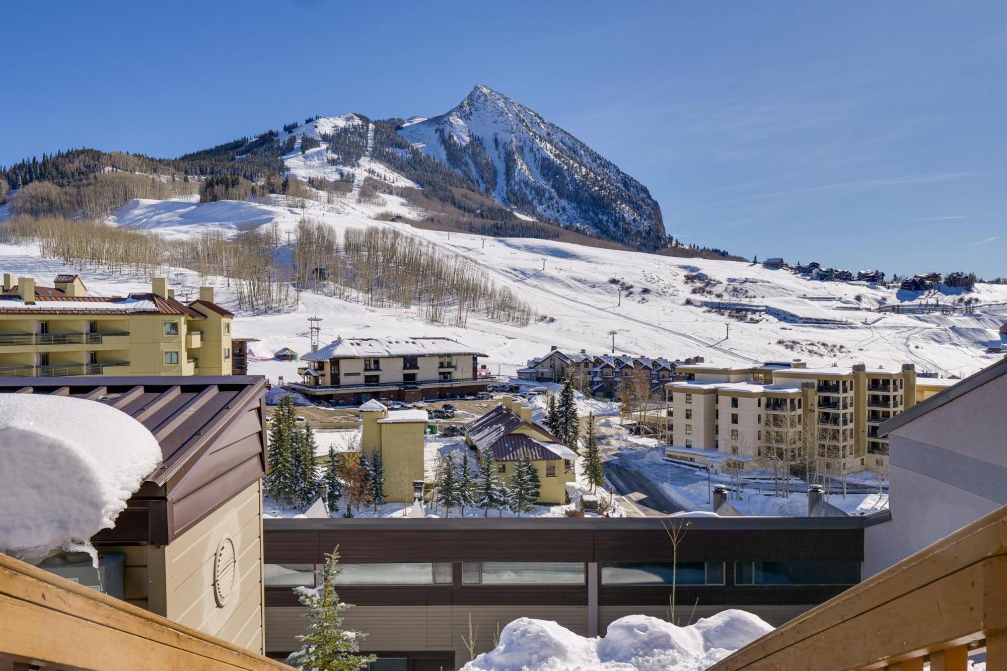 Colorado Escape - Walk To Crested Butte Ski Lift! Mount Crested Butte Εξωτερικό φωτογραφία