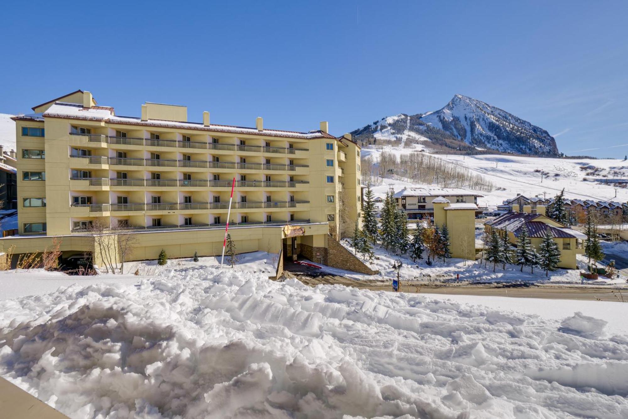 Colorado Escape - Walk To Crested Butte Ski Lift! Mount Crested Butte Εξωτερικό φωτογραφία