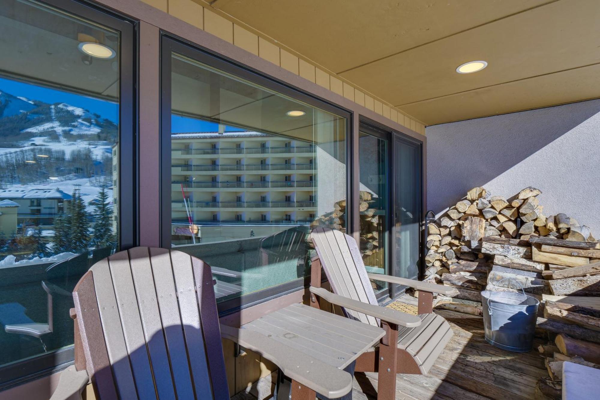 Colorado Escape - Walk To Crested Butte Ski Lift! Mount Crested Butte Εξωτερικό φωτογραφία