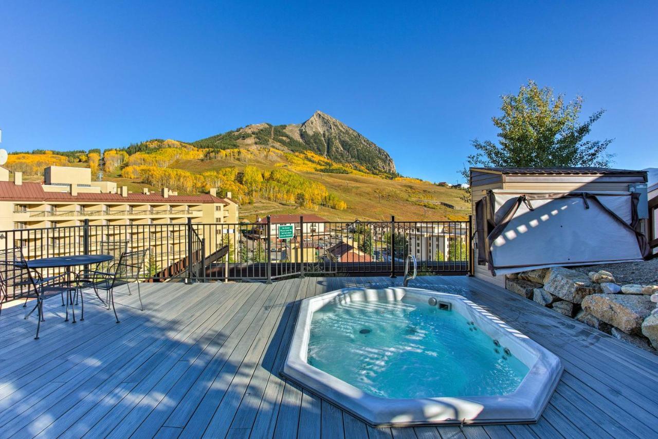 Colorado Escape - Walk To Crested Butte Ski Lift! Mount Crested Butte Εξωτερικό φωτογραφία